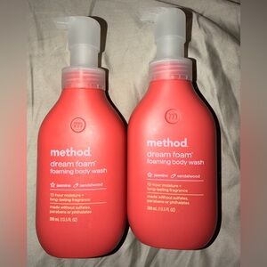 2 Dream Foam Foaming Body Wash - Jasmine & Sandalwood